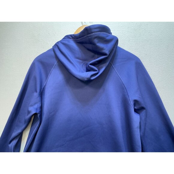 Nike Dri-Fit Just Do It. Hoodie Sweatshirt Jacket Mens Size L Blue Activewear - Picture 10 of 11